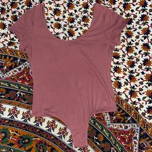 Bozzolo Blush Pink Bodysuit